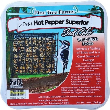 Pine Tree Farms PTF1412 Le Petit Hot Pepper Superior Cake